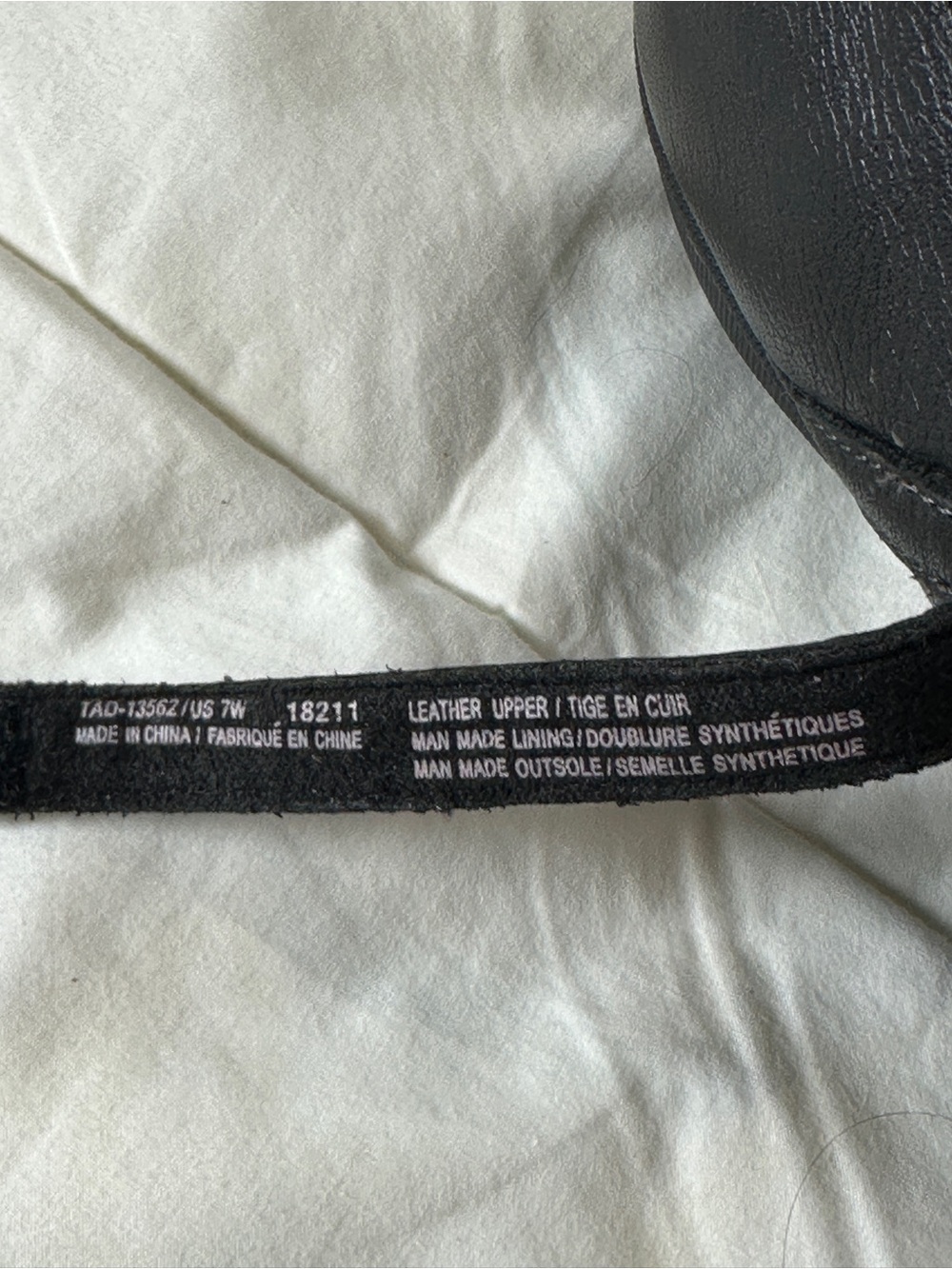Taos Ta Dah Black Leather Mary Jane Flats Orthotic Comfort Shoes Size 7W - Picture 4 of 6